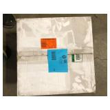 HOMEWERKS 80 CFM Light & Fit Ceiling Mount Bathroom Exhaust Fan with LED Light Customer Returns See Pictures