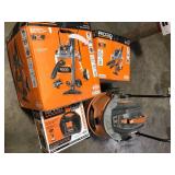 Lot of Assorted Ridgid Shop Vacs Used Various Models and Conditions  Customer Returns See Pictures