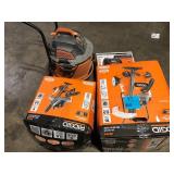 Lot of Assorted Ridgid Shop Vacs Used Various Models and Conditions  Customer Returns See Pictures