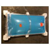 Gordon Skylight Gordon 22-1/4 in. x 46-1/4 Fixed Self Flashing Skylight Customer Returns See Pictures