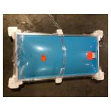 Gordon Skylight Gordon 22-1/4 in. x 46-1/4 Fixed Self Flashing Skylight Customer Returns See Pictures