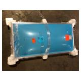 Gordon Skylight Gordon 22-1/4 in. x 46-1/4 Fixed Self Flashing Skylight Customer Returns See Pictures