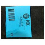 Waterpik 6-Spray Patterns with 1.8 GPM 4.75 in. Single Wall Mount Adjustable Handheld Shower Head in Matte Black   Customer Returns See Pictures