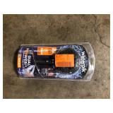 Waterpik 6-Spray Patterns with 1.8 GPM 4.75 in. Single Wall Mount Adjustable Handheld Shower Head in Matte Black   Customer Returns See Pictures