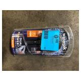 Waterpik 6-Spray Patterns with 1.8 GPM 4.75 in. Single Wall Mount Adjustable Handheld Shower Head in Matte Black   Customer Returns See Pictures