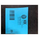 HANDY HEATER 50 in. x 60 in. Heated Blanket in Gray  Customer Returns See Pictures