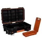 RIDGID Pro Gear System Gen 2.0 Stackable Durable Compact Power Tool Box With Secure Hang Mounts Customer Returns See Pictures