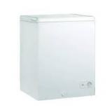 Vissani 4.9 cu. ft. Manual Defrost Chest Freezer with LED Light Type in White Garage Ready Customer Returns See Pictures