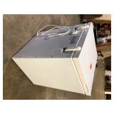 Vissani 4.9 cu. ft. Manual Defrost Chest Freezer with LED Light Type in White Garage Ready Customer Returns See Pictures