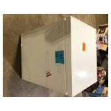 Vissani 4.9 cu. ft. Manual Defrost Chest Freezer with LED Light Type in White Garage Ready Customer Returns See Pictures