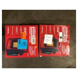 Lot of Mr. Heater Portable Buddy 9,000 BTU Radiant Propane Indoor/Outdoor Space Heater  Customer Returns See Pictures