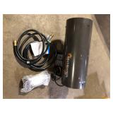 Mr. Heater Contractor Series 60,000 BTU Forced Air Propane Outdoor Space Heater with 10 ft. Hose and Regulator Customer Returns See Pictures