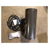 Mr. Heater Contractor Series 60,000 BTU Forced Air Propane Outdoor Space Heater with 10 ft. Hose and Regulator Customer Returns See Pictures