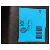 ReVent 50 CFM Ceiling/Wall Mount Easy Roomside Installation Bathroom/Bath Exhaust Fan with Adjustable LED Lighting Customer Returns See Pictures