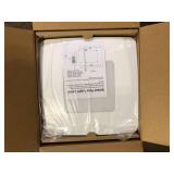 ReVent 50 CFM Ceiling/Wall Mount Easy Roomside Installation Bathroom/Bath Exhaust Fan with Adjustable LED Lighting Customer Returns See Pictures