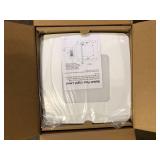 ReVent 50 CFM Ceiling/Wall Mount Easy Roomside Installation Bathroom/Bath Exhaust Fan with Adjustable LED Lighting Customer Returns See Pictures