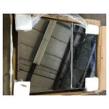 Glacier Bay 30 in. W x 26 in. H Rectangular Wood Composite Medicine Cabinet with Mirror    Customer Returns See Pictures