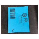 HANDY HEATER 1200-Watt Electric Oscillating Ceramic Parabolic Space Heater Customer Returns See Pictures