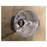 HANDY HEATER 1200-Watt Electric Oscillating Ceramic Parabolic Space Heater Customer Returns See Pictures