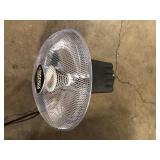 HANDY HEATER 1200-Watt Electric Oscillating Ceramic Parabolic Space Heater Customer Returns See Pictures