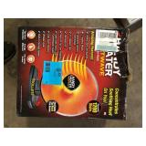 HANDY HEATER 1200-Watt Electric Oscillating Ceramic Parabolic Space Heater Customer Returns See Pictures