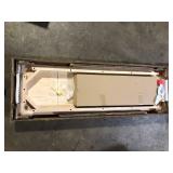 International Concepts Java 52 in. Unfinished Standard Rectangle Wood Console Table Customer Returns See Pictures