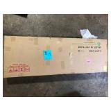 International Concepts Java 52 in. Unfinished Standard Rectangle Wood Console Table Customer Returns See Pictures