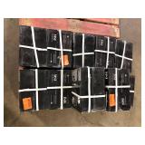 12 Boxes of MSI Sierra Blue Ledger Corner 6 in. x 6 in. Splitface Quartzite Wall Tile (2 sq. ft. / case)  Customer Returns See Pictures