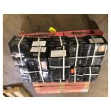 12 Boxes of MSI Sierra Blue Ledger Corner 6 in. x 6 in. Splitface Quartzite Wall Tile (2 sq. ft. / case)  Customer Returns See Pictures