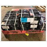 12 Boxes of MSI Sierra Blue Ledger Corner 6 in. x 6 in. Splitface Quartzite Wall Tile (2 sq. ft. / case)  Customer Returns See Pictures