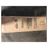 FUFU&GAGA Brown Wooden Shoes Storage Cabinet, with 3 Drawers for Entryway Hallway, 42.3 in. H x 22.4 in. W  Customer Returns See Pictures