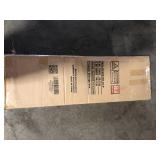 FUFU&GAGA Brown Wooden Shoes Storage Cabinet, with 3 Drawers for Entryway Hallway, 42.3 in. H x 22.4 in. W  Customer Returns See Pictures