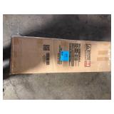 FUFU&GAGA Brown Wooden Shoes Storage Cabinet, with 3 Drawers for Entryway Hallway, 42.3 in. H x 22.4 in. W  Customer Returns See Pictures