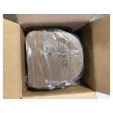 MODWAY Promenade Gunmetal Bamboo Side Chair   Customer Returns See Pictures