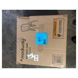 MODWAY Promenade Gunmetal Bamboo Side Chair   Customer Returns See Pictures