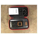 VEVOR Tire Inflator Air Compressor Dual-Cylinder 12000mAh Rechargeable Pump with LCD Pressure Gauge for Car Motorcycle Bike   Customer Returns See Pictures