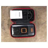 VEVOR Tire Inflator Air Compressor Dual-Cylinder 12000mAh Rechargeable Pump with LCD Pressure Gauge for Car Motorcycle Bike   Customer Returns See Pictures