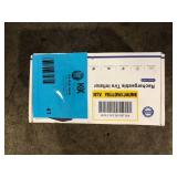 VEVOR Tire Inflator Air Compressor Dual-Cylinder 12000mAh Rechargeable Pump with LCD Pressure Gauge for Car Motorcycle Bike   Customer Returns See Pictures