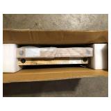 StyleWell Kids Scalloped Wood Floating Wall Shelves (Set of 2)    Customer Returns See Pictures