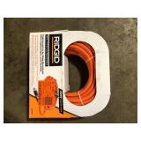 RIDGID 1/4 in. 50 ft. Lay Flat Air Hose   Customer Returns See Pictures
