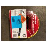 Husky 3/8 in. x 50 ft. Hybrid Air Hose   Customer Returns See Pictures