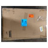 Karl home Metal 4-Wheeled Outdoor Garden Cart Collapsible Folding Wagon in Blue   Customer Returns See Pictures