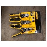 DEWALT Compound Plier Set (3-Pack)   Customer Returns See Pictures