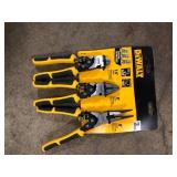 DEWALT Compound Plier Set (3-Pack)   Customer Returns See Pictures