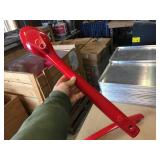 Pair Genuine Dairy Queen Aluminum Door Pulls