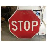 36" Aluminum "STOP" Sign