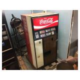 Vintage Coca Cola Vending Machine! 27" x 27" x 57"