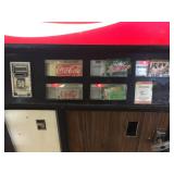 Vintage Coca Cola Vending Machine! 27" x 27" x 57"