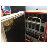 Vintage Coca Cola Vending Machine! 27" x 27" x 57"