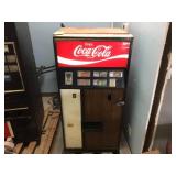 Vintage Coca Cola Vending Machine! 27" x 27" x 57"